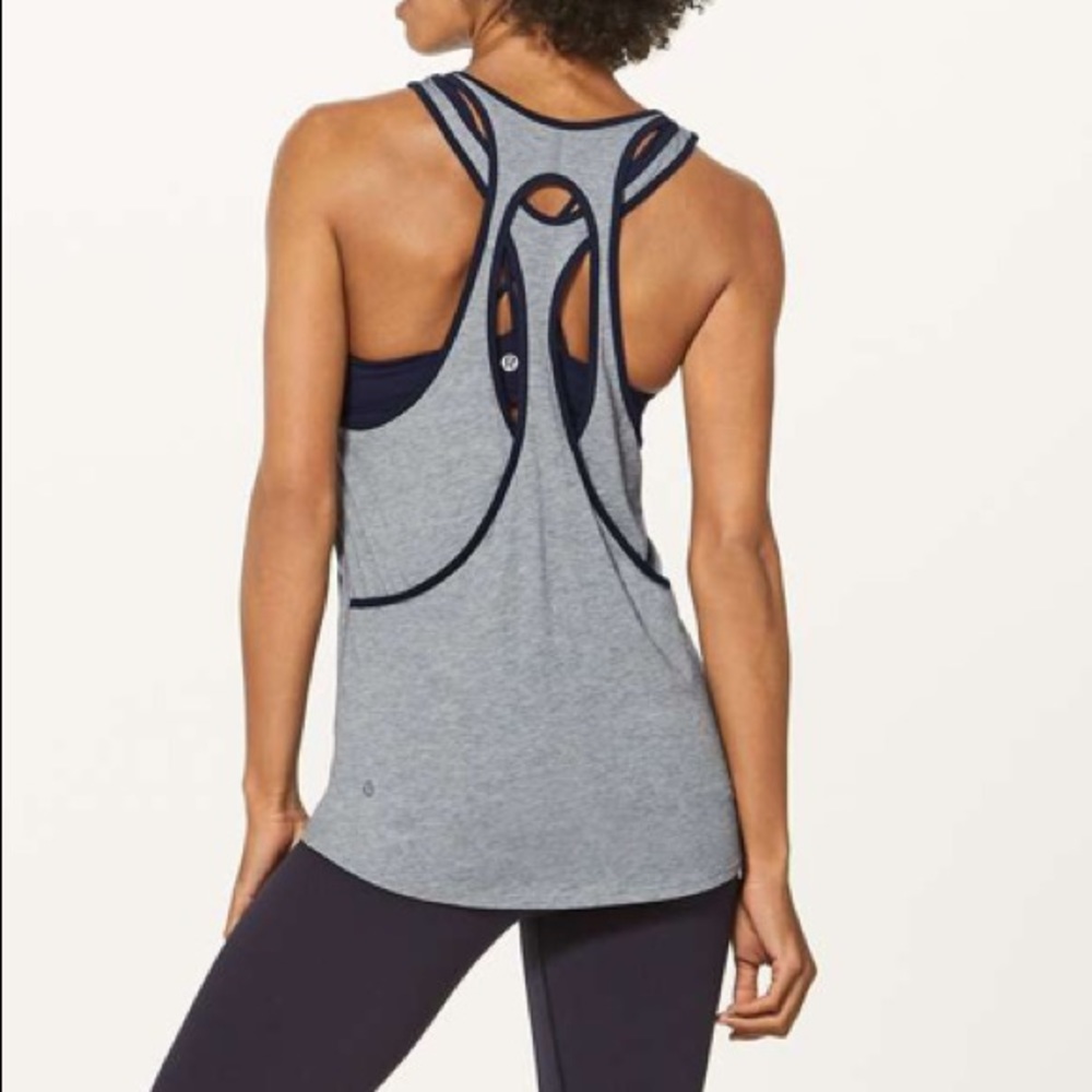 Lululemon double back tank